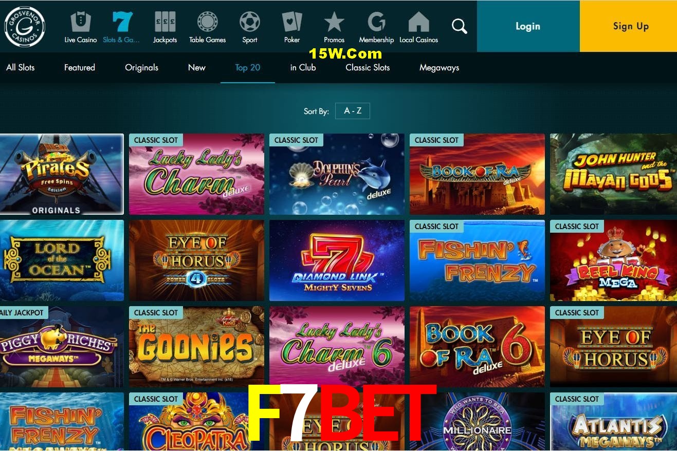 Slot Games F7Bet